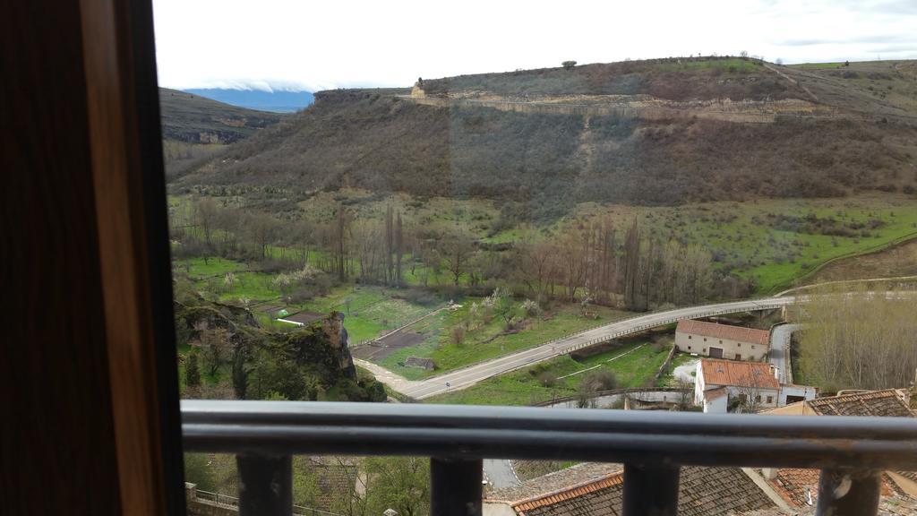 Hostal El Panadero Sepúlveda Exteriér fotografie