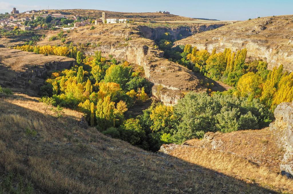 Hostal El Panadero Sepúlveda Exteriér fotografie