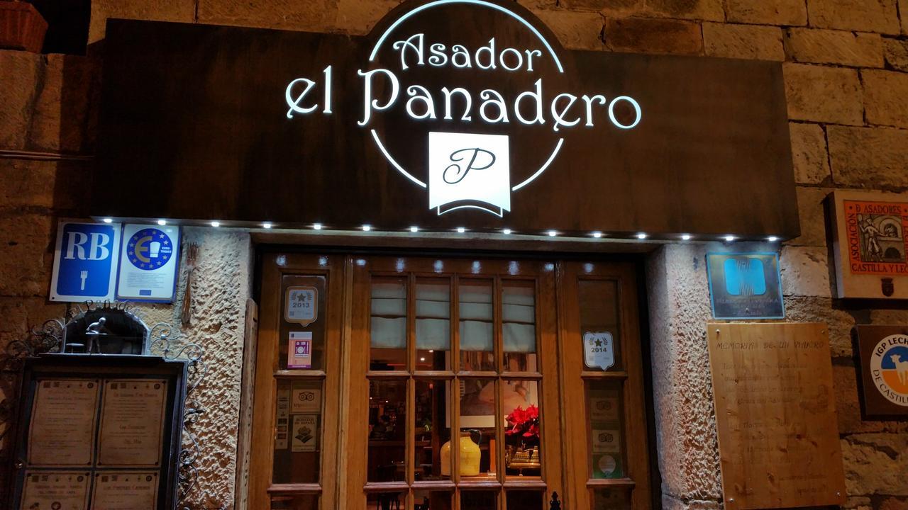 Hostal El Panadero Sepúlveda Exteriér fotografie