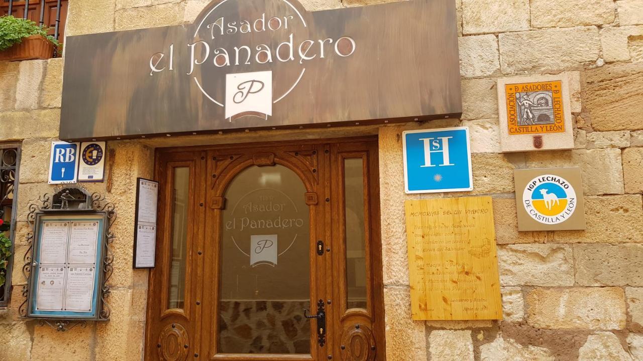 Hostal El Panadero Sepúlveda Exteriér fotografie